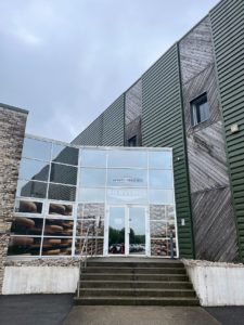 Bâtiment entrée Vevy